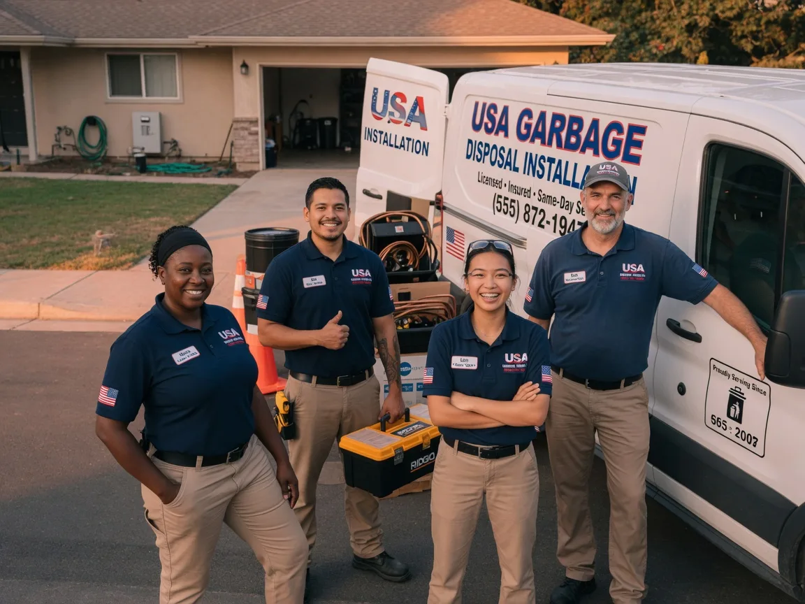 Garbage Disposal Replacement company in Fairfield, VT